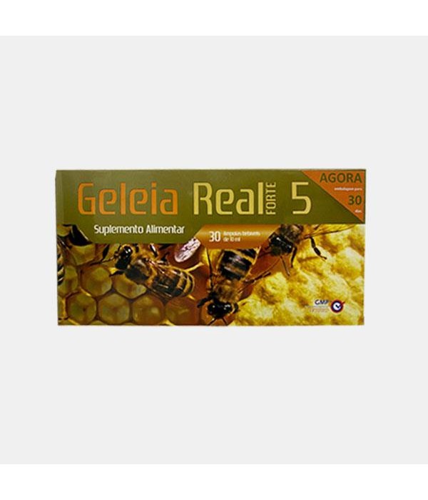 Geleia Real 5000 - 30 Ampolas